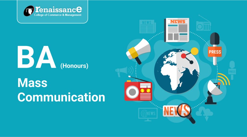 BA (Honours) in Mass Communication | Fees | salary | Eligibility | Career | Best Mass communication college in Indore