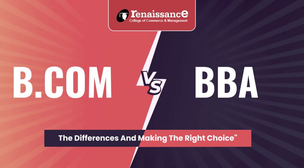 BBA vs B.com. Which is Best?